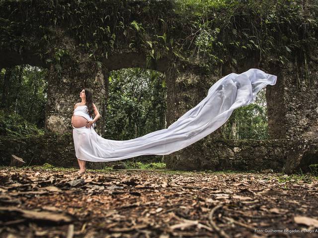 GESTANTE de À ESPERA DE GABRIEL