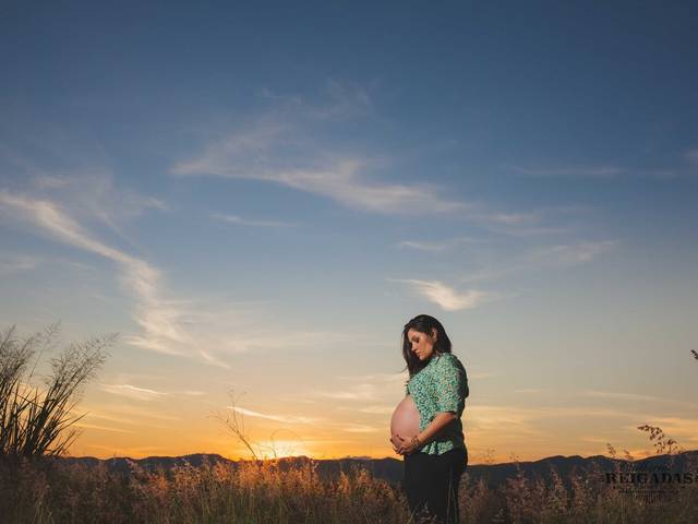 GESTANTE de À ESPERA DE LUCAS