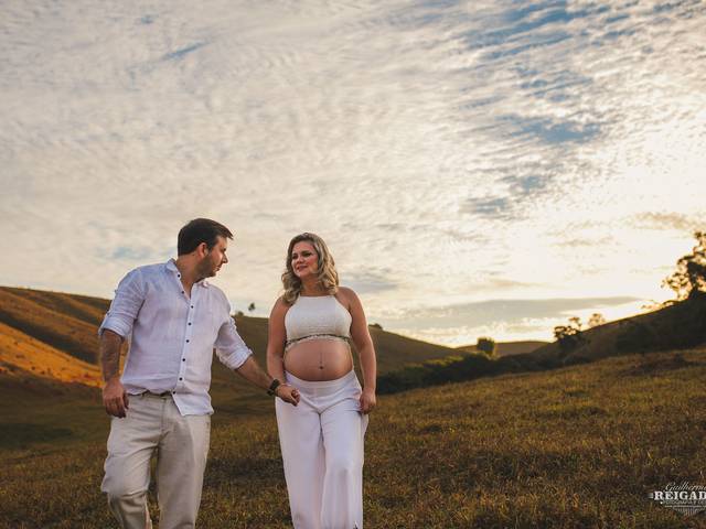 GESTANTE de À espera do Enzo