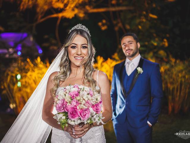 CASAMENTO de Ellen e Henrique