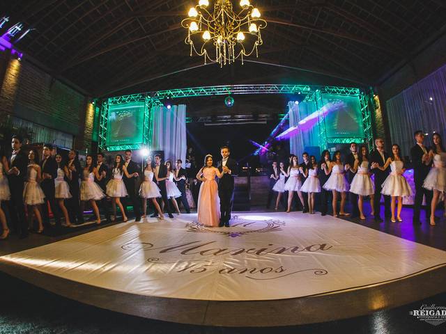 DEBUTANTE de Marina 15 anos