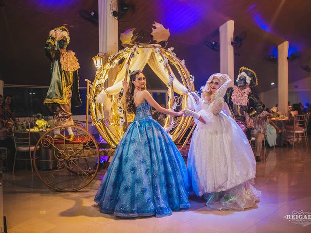 DEBUTANTE de Mel 15 anos