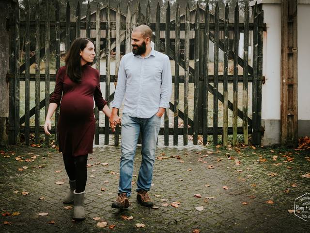 Trabalhos Recentes de Sessão gravida Milene e Jorge