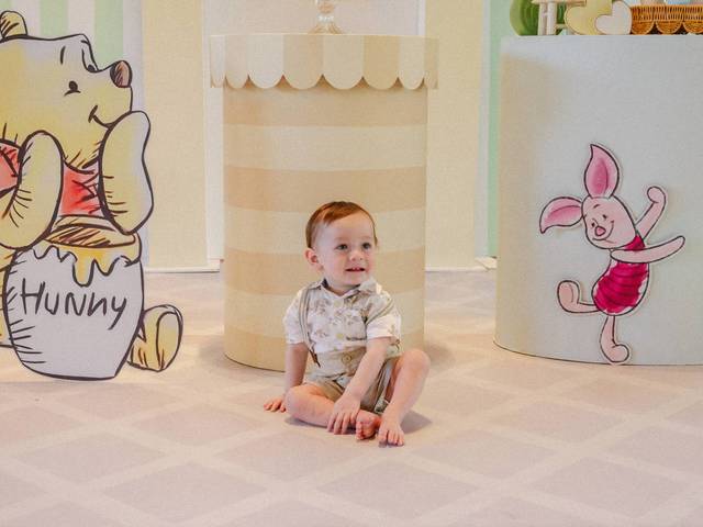 A Festa Como Ela É de 1 Ano do Matteo