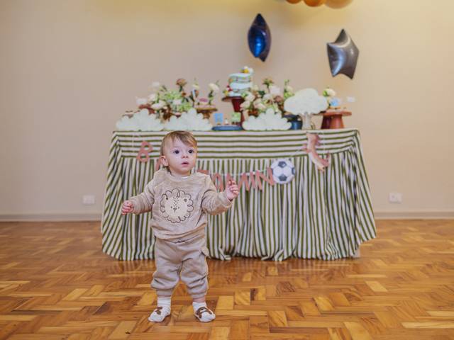 Festa Infantil de 1 Ano do Benjamin