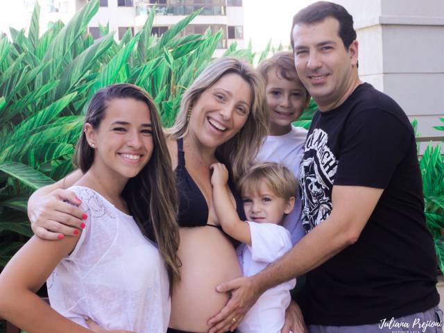 Gestantes  de À Espera da Luísa