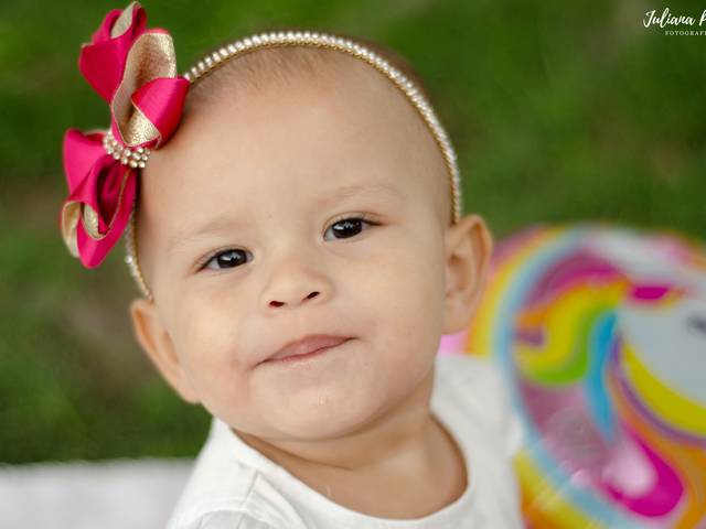 Kids de Ensaio Infantil - Luísa