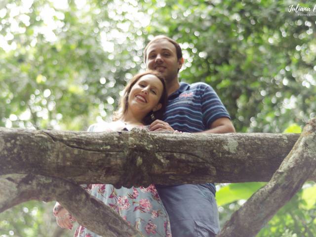 Casal de Carol e Rafael