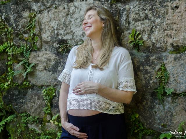 Gestantes  de À espera da Isabella e do Guilherme