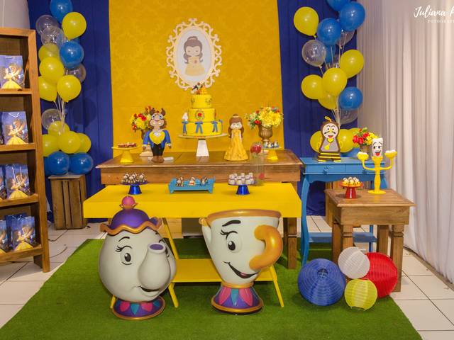 Festa Infantil de Aniversário Ayla - 4 anos