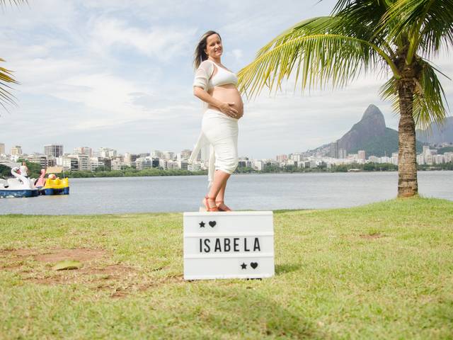 Gestantes  de À espera da Isabela