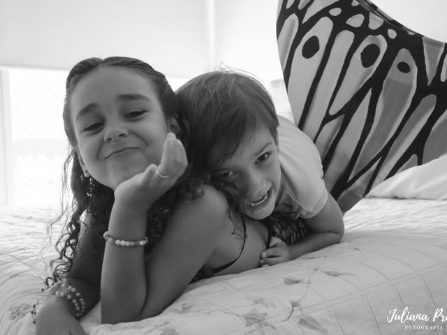 Kids de Valentina e Gustavo