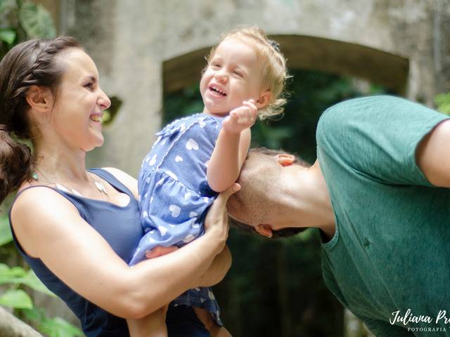 Família de Rafael, Martina & Lina
