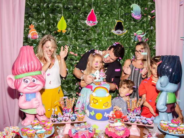 Festa Infantil de 4 anos da Luísa