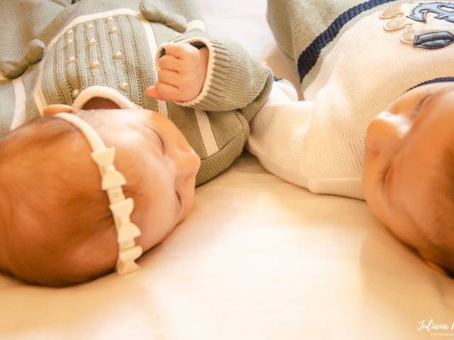 Acompanhamento Infantil de 2º Mês - Acompanhamento Guilherme e Isabella