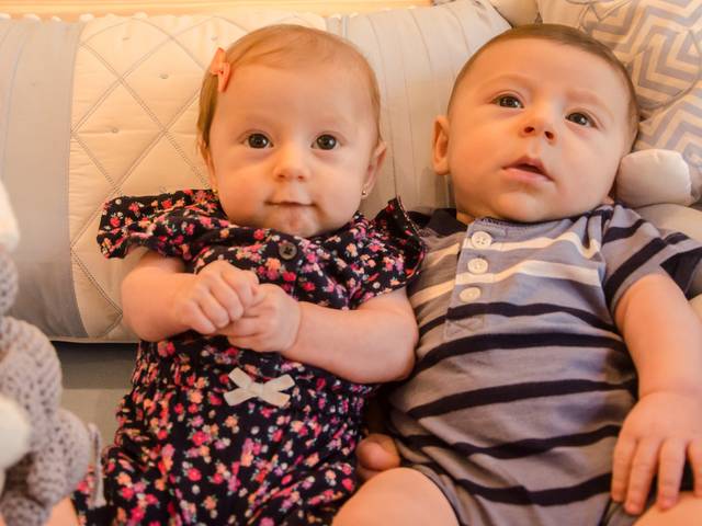 Acompanhamento Infantil de 3º Mês - Acompanhamento Guilherme & Isabella