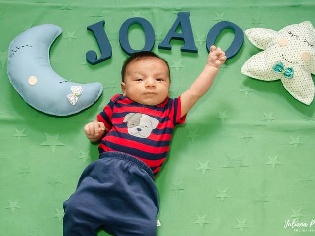 Acompanhamento Infantil de Acompanhamento João Felipe - 1º Mês