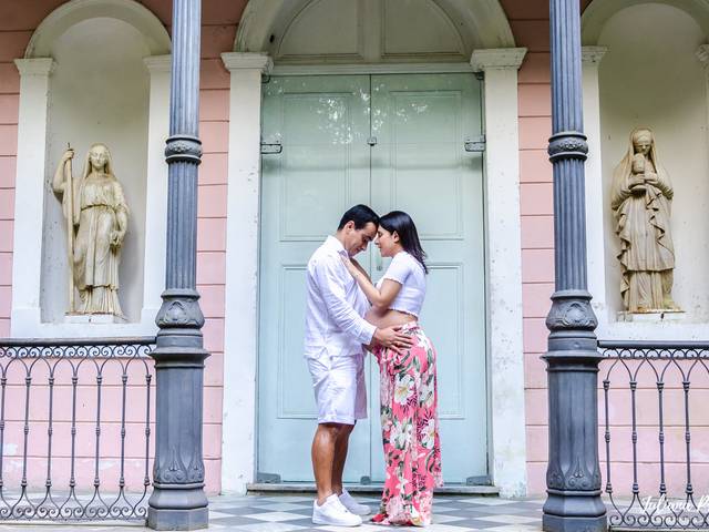 Gestantes  de À Espera da Maria Flor