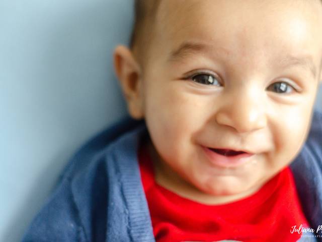 Acompanhamento Infantil de Acompanhamento João Felipe - 3º Mês