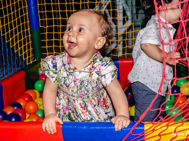 Festa Infantil de 1º Aninho da Manu