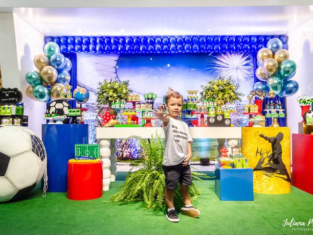 Festa Infantil de 5 Anos do Bernardo