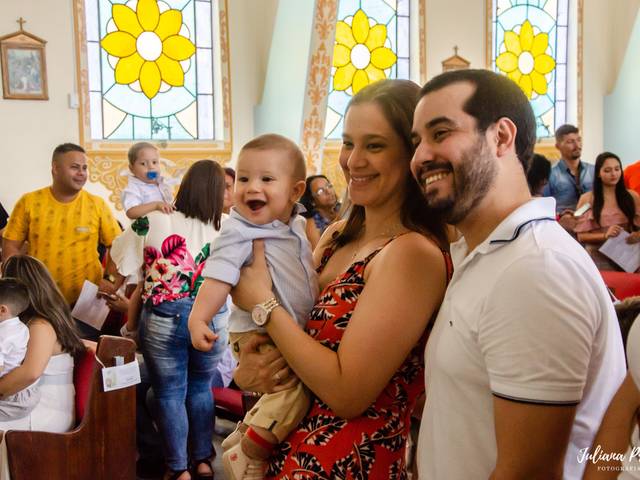 Batizado de Batizado do Lucas