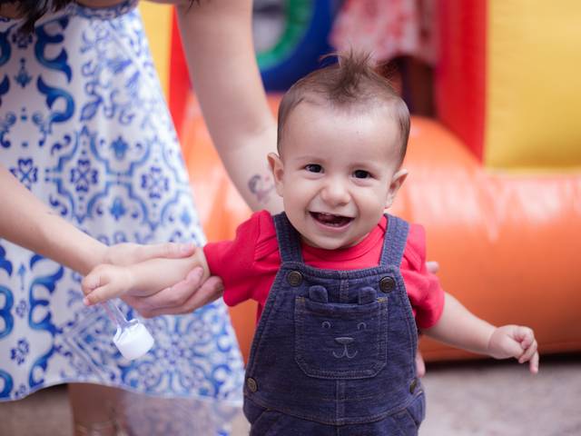 Infantil de 1 aninho Miguel
