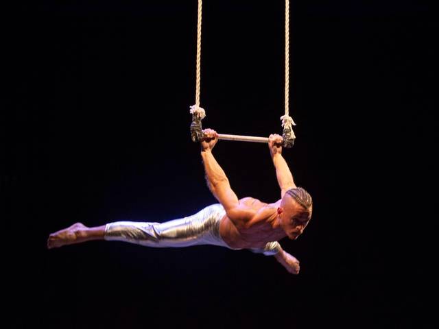 Acrobacias aéreas de Aprender a volar