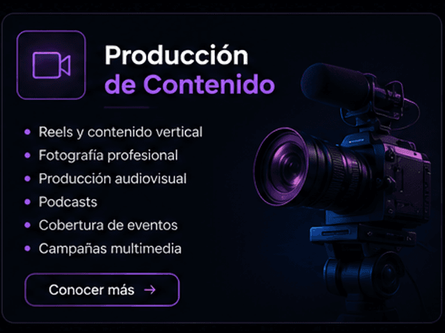 Marketing Digital de Producción de Contenido