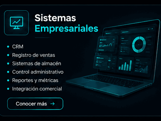 Marketing Digital de Sistemas Empresariales