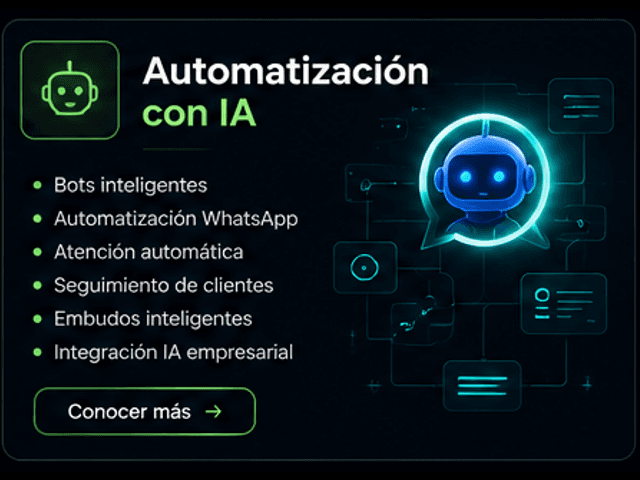 Marketing Digital de Automatización con IA