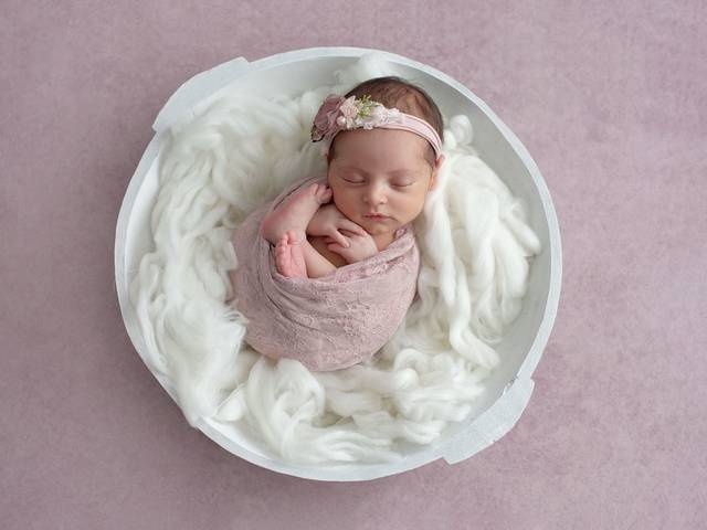 RECIEN NACIDO de Sesión Recién Nacida - Ma. Cristina