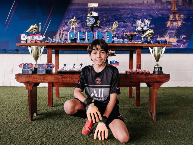 Família de Pedro | 11 anos | Arena Paris