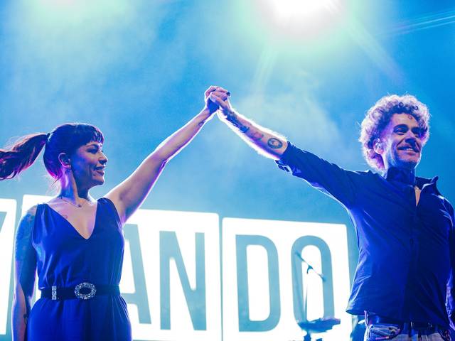 Shows de Pitty e Nando Reis | Turnê 