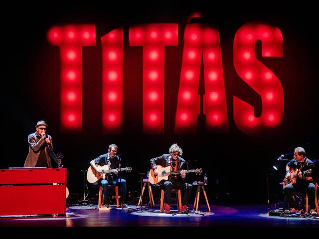 Shows de Titãs | Trio Acústico | Palácio das Artes