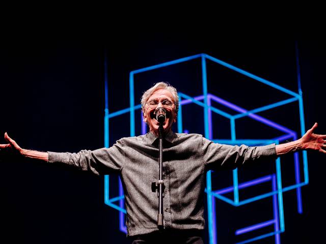 Shows de Caetano Veloso | Turnê 