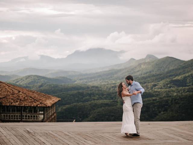 Casais de Luana & Jorge | Ensaio pré casamento na Vila Relicário