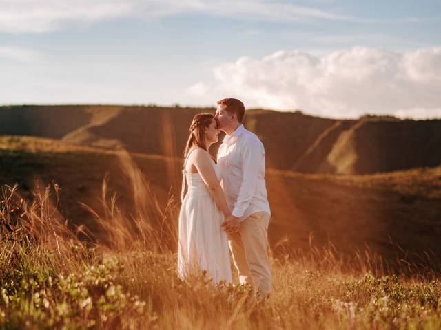 Casais de Luiza e Guilherme | Ensaio Pré Casamento no Topo do Mundo