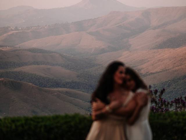 Casais de Cris e Poli | Ensaio pré casamento no Morro do Chapéu