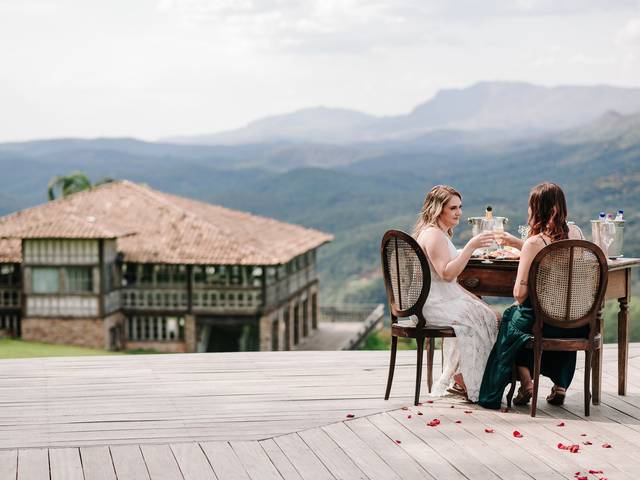 Casais de Rafa e Rebecca | Pedido de casamento na Vila Relicário