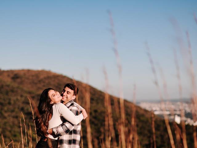 Casais de Júlia e Filipe | Ensaio Pré casamento Linha de Trem Belvedere