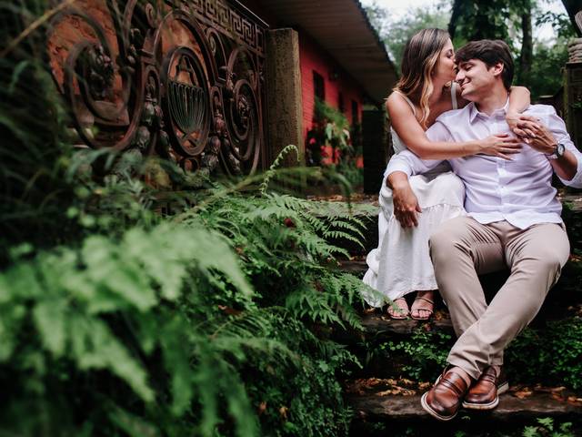 Casais de Lud e Vinicius | Ensaio pré wedding na Fazenda Arraial Velho