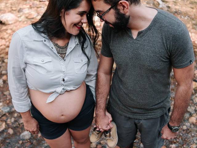 Gestante de Cecília e Peter | Ensaio Gestante em Macacos