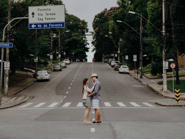 Casais de Silvia e Eduardo | Ensaio em Santa Tereza/BH