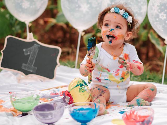 Família de Alexia - Smash the Paint | Ensaio infantil na Pampulha