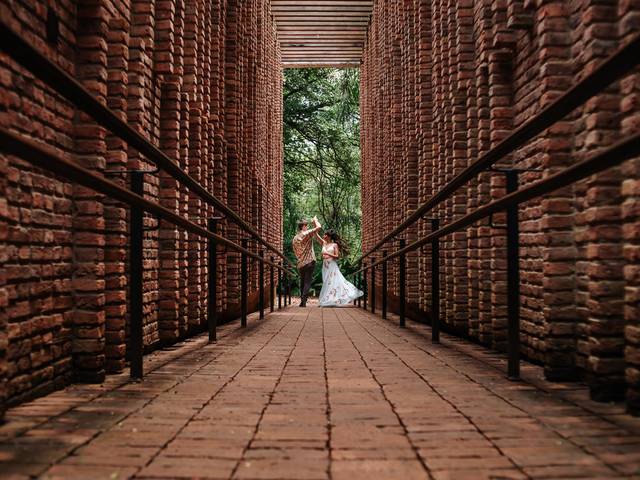 Casais de Alice e Osvaldo | Ensaio Pré casamento em Inhotim