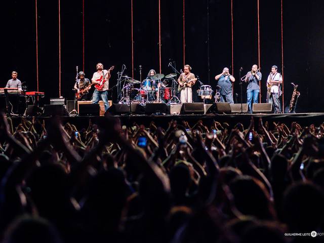 Shows de Los Hermanos | Mineirão