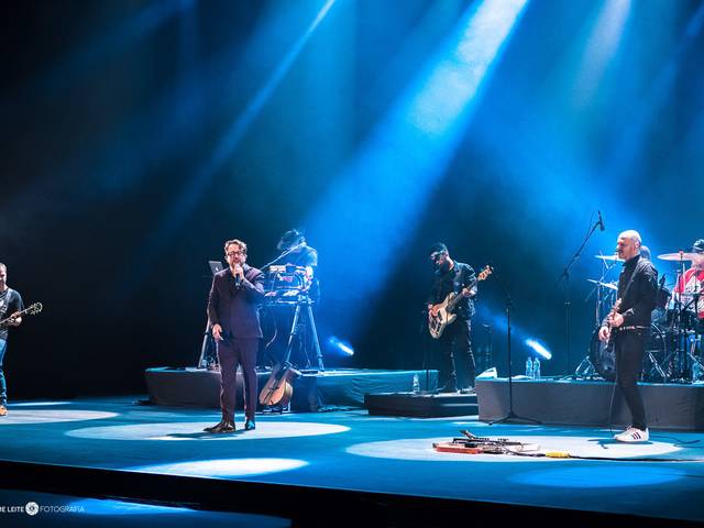 Shows de Nenhum de Nós - Estreia Turnê 