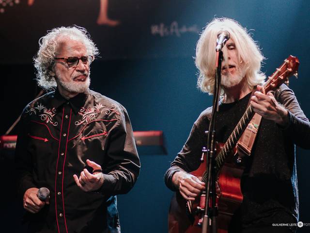 Shows de Renato Teixeira e Osvaldo Montenegro | Turnê 