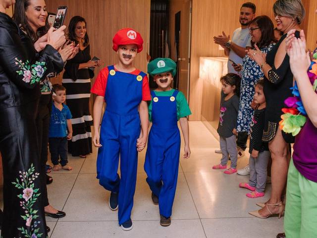 Família de Aniversário | JOÃO GABRIEL E LUCAS | Let's go Festas